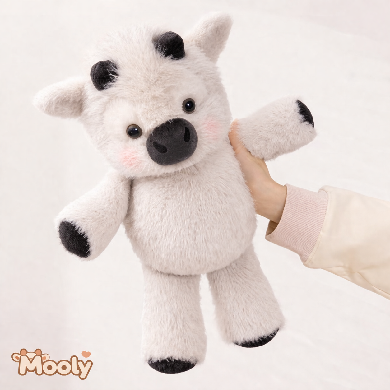 Mooly™ El peluche que corre a abrazarte